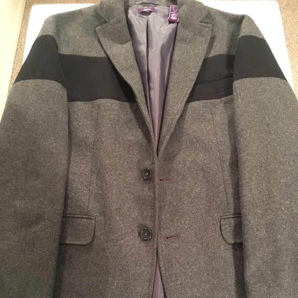 American Rag, Grey & Black Men’s Blazer